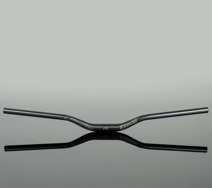 Renthal Fatbar Lite V3 760mm/40mm Rise black Lenker