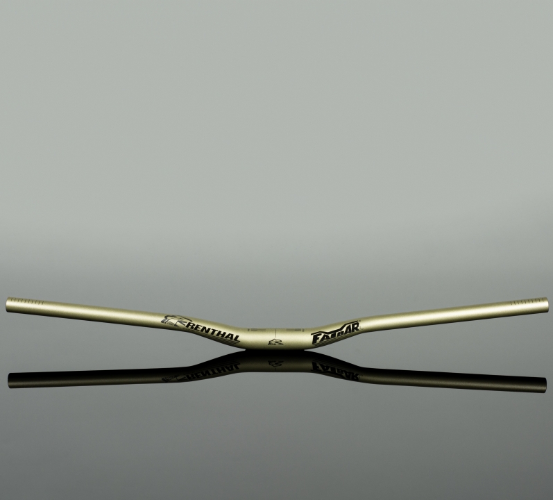 Renthal Fatbar Lite V3 760mm/20mm Rise gold Lenker