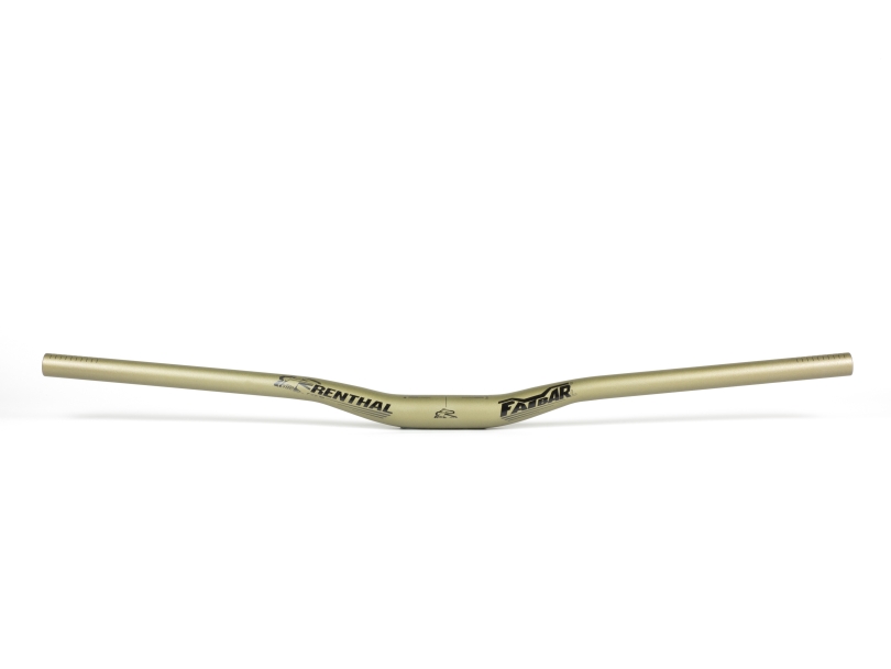 Renthal Fatbar Lite V3 760mm/20mm Rise gold Lenker