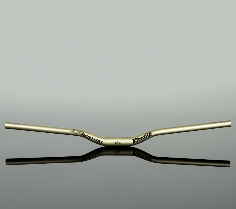 Renthal Fatbar Lite V3 760mm/30mm Rise gold Lenker