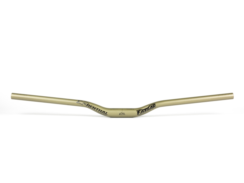 Renthal Fatbar Lite V3 760mm/30mm Rise gold Lenker