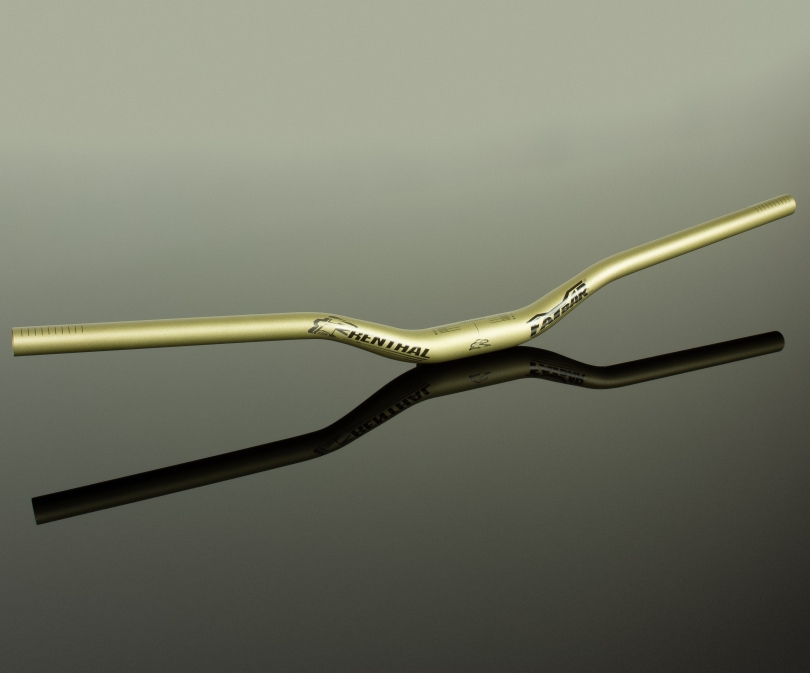Renthal Fatbar Lite V3 760mm/40mm Rise gold Lenker
