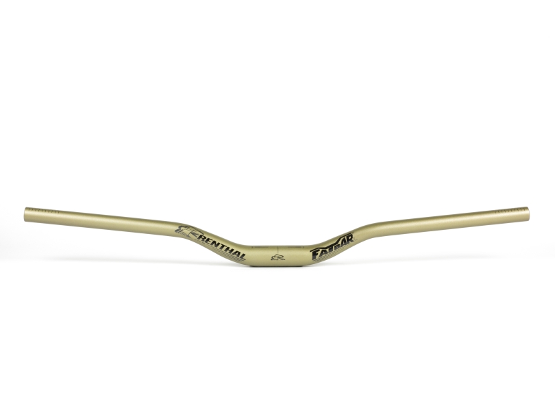 Renthal Fatbar Lite V3 760mm/40mm Rise gold Lenker