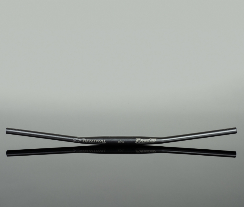 Renthal Fatbar Lite Zero Rise V3 780mm black Lenker