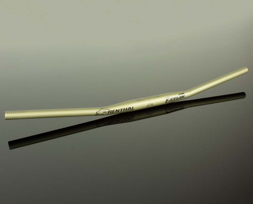 Renthal Fatbar Lite Zero Rise V3 780mm gold Lenker