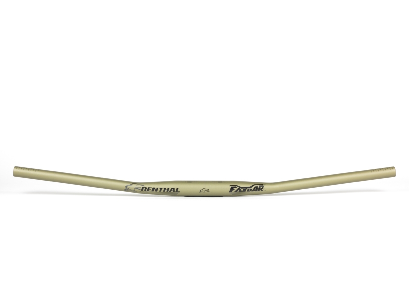 Renthal Fatbar Lite Zero Rise V3 780mm gold Lenker