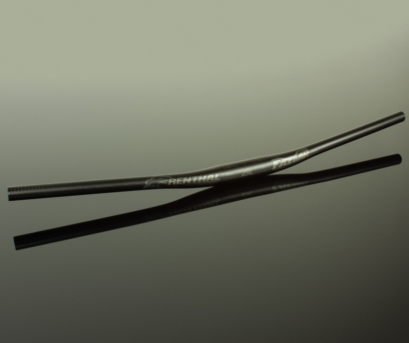Renthal Fatbar Lite35 V3 760mm/10mm Rise black Lenker