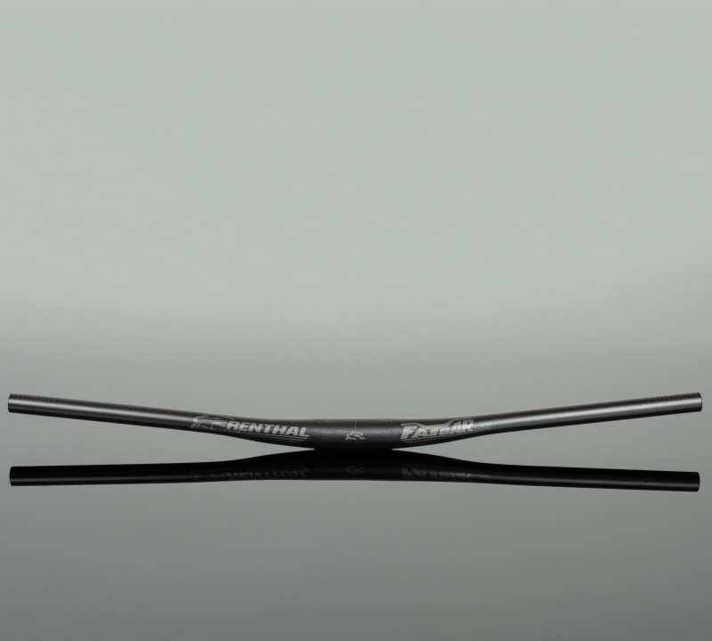 Renthal Fatbar Lite35 V3 760mm/10mm Rise black Lenker