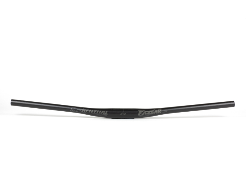 Renthal Fatbar Lite35 V3 760mm/10mm Rise black Lenker