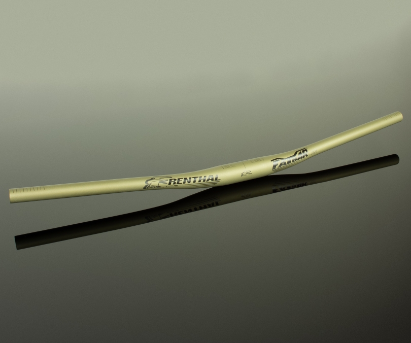 Renthal Fatbar Lite35 V3 760mm/10mm Rise gold Lenker