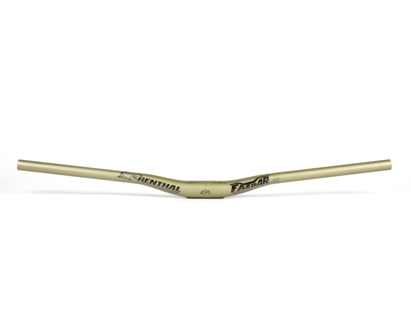 Renthal Fatbar Lite35 V3 760mm/20mm Rise gold Lenker