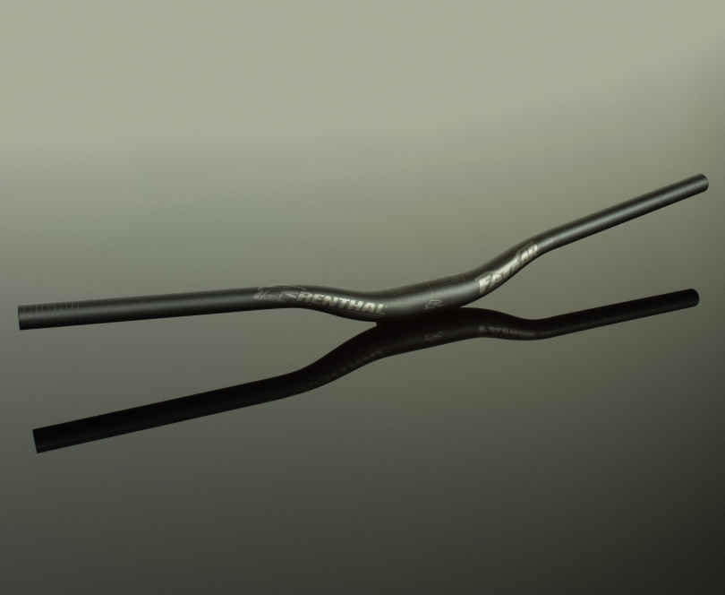 Renthal Fatbar Lite35 V3 760mm/30mm Rise black Lenker