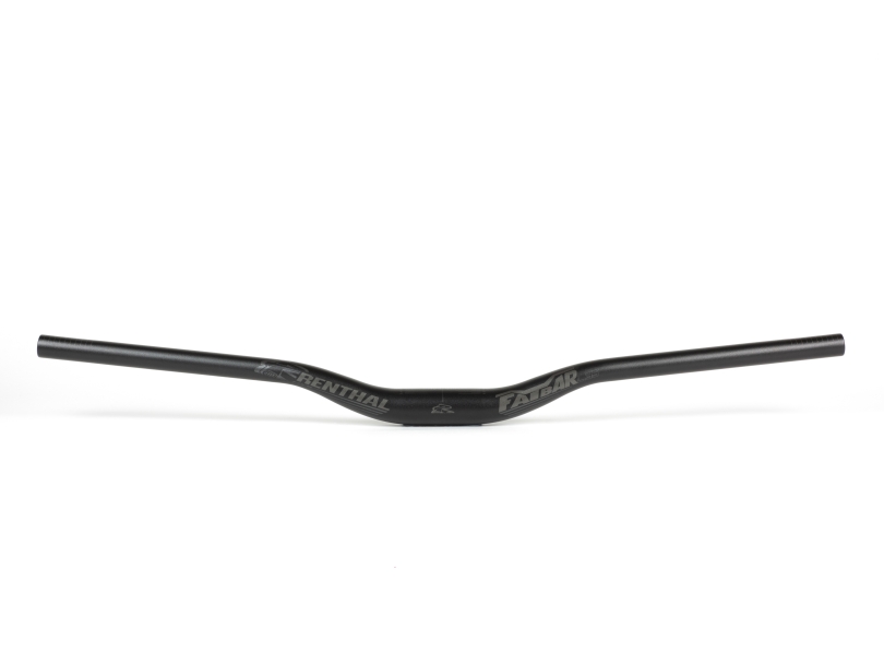 Renthal Fatbar Lite35 V3 760mm/30mm Rise black Lenker