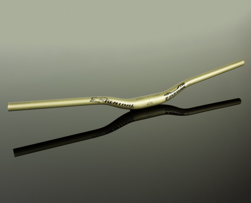 Renthal Fatbar Lite35 V3 760mm/30mm Rise gold Lenker