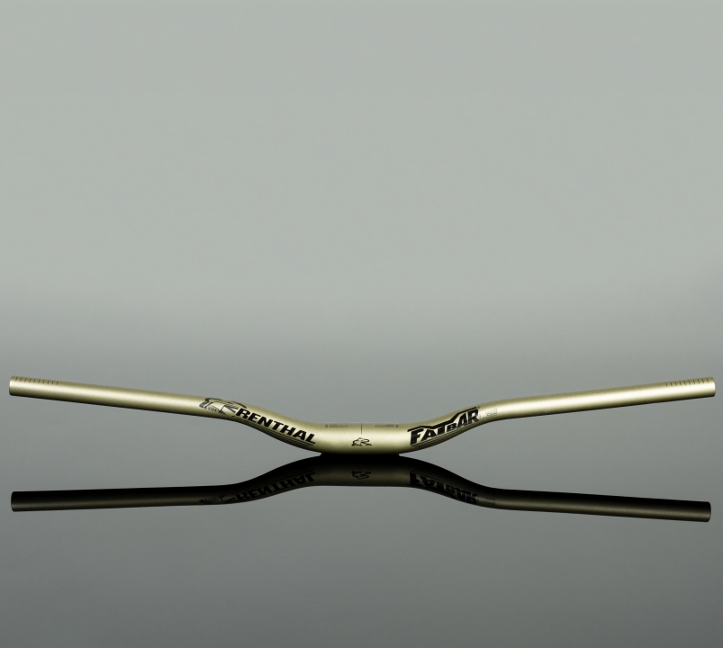 Renthal Fatbar Lite35 V3 760mm/30mm Rise gold Lenker