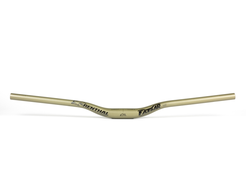 Renthal Fatbar Lite35 V3 760mm/30mm Rise gold Lenker