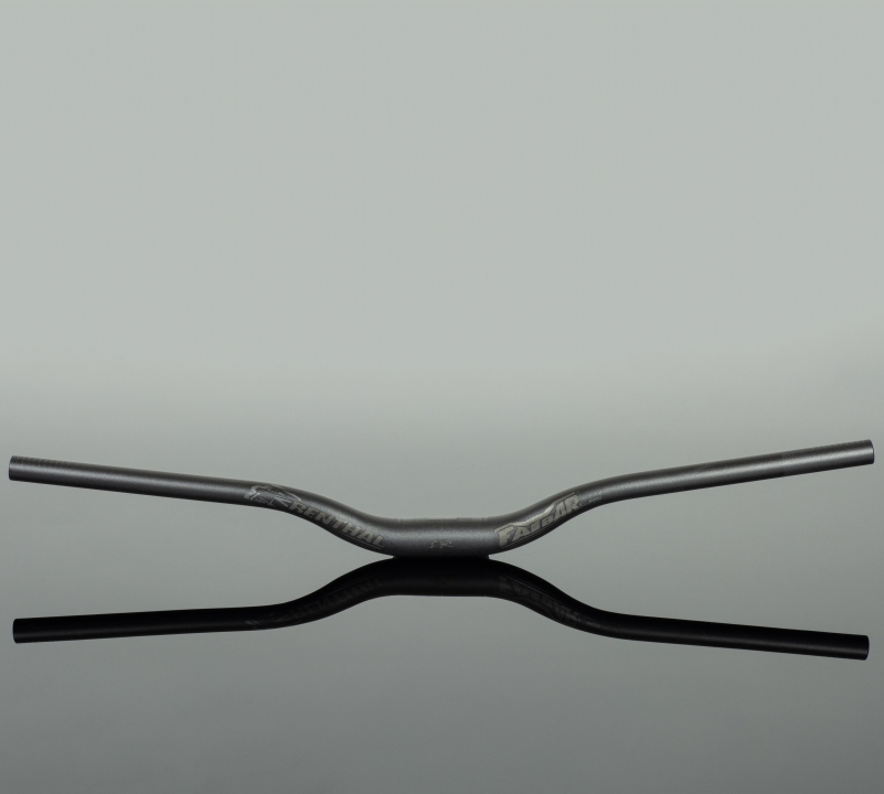 Renthal Fatbar Lite35 V3 760mm/40mm Rise black Lenker