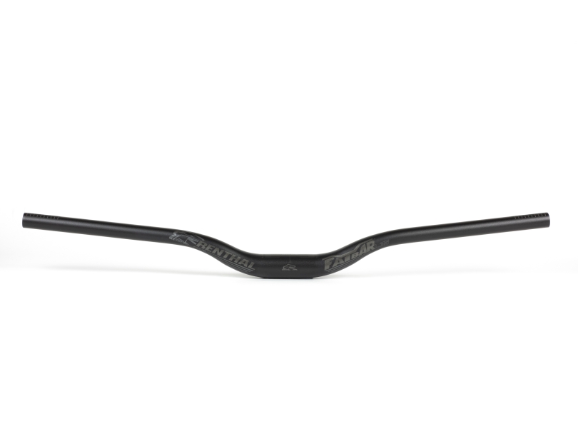 Renthal Fatbar Lite35 V3 760mm/40mm Rise black Lenker