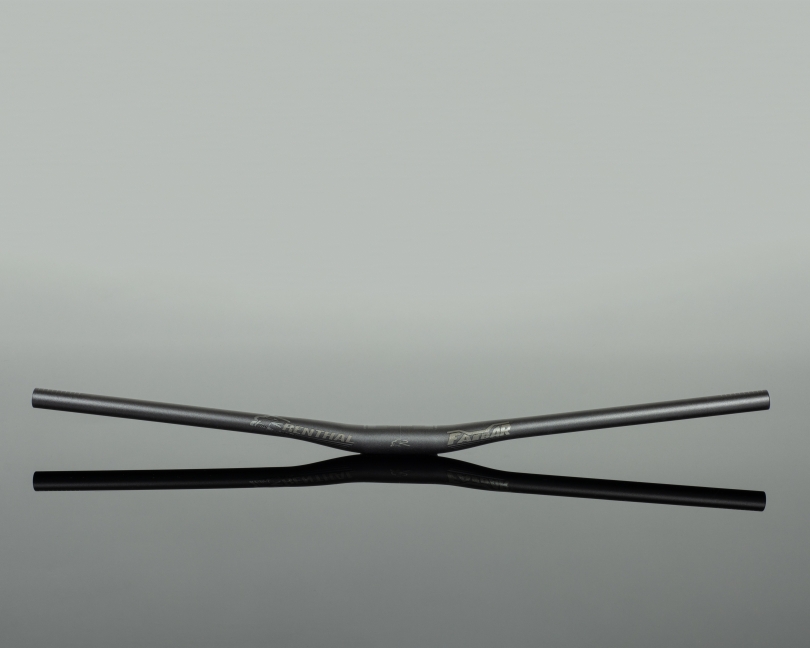 Renthal Fatbar V3 800mm/10mm Rise black Lenker