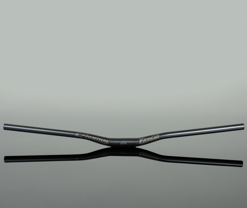 Renthal Fatbar V3 800mm/20mm Rise black Lenker
