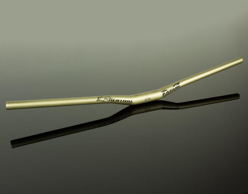 Renthal Fatbar V3 800mm/20mm Rise gold Lenker