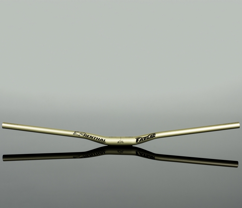 Renthal Fatbar V3 800mm/20mm Rise gold Lenker