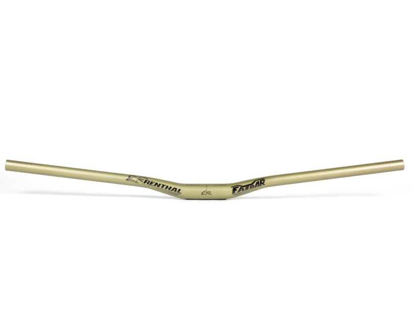 Renthal Fatbar V3 800mm/20mm Rise gold Lenker