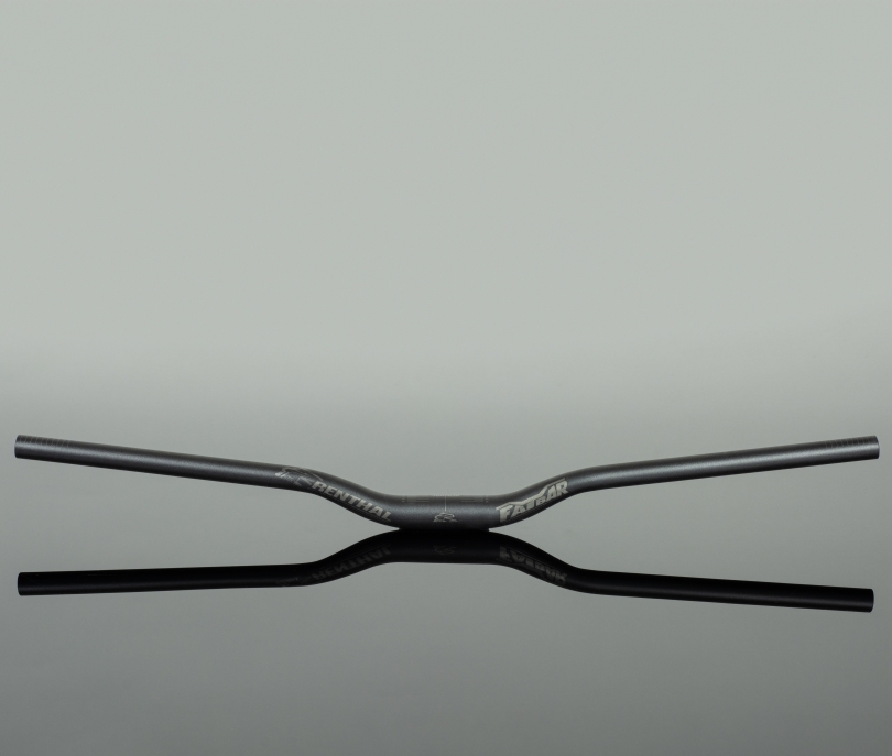 Renthal Fatbar V3 800mm/30mm Rise black Lenker
