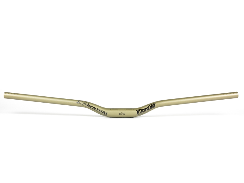 Renthal Fatbar V3 800mm/30mm Rise gold Lenker