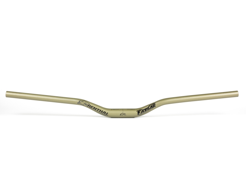 Renthal Fatbar V3 800mm/40mm Rise gold Lenker
