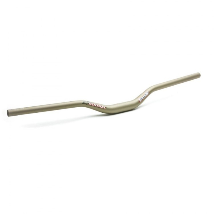 Renthal Fatbar 35 800mm/40mm Rise gold Lenker