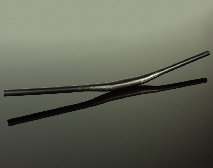 Renthal Fatbar35 V3 800mm/10mm Rise black Lenker
