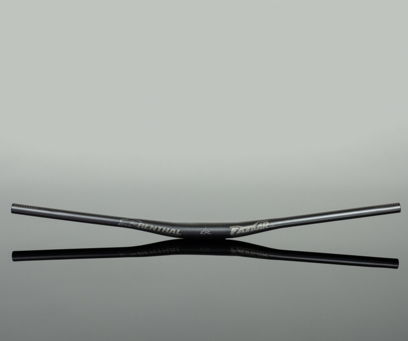 Renthal Fatbar35 V3 800mm/10mm Rise black Lenker