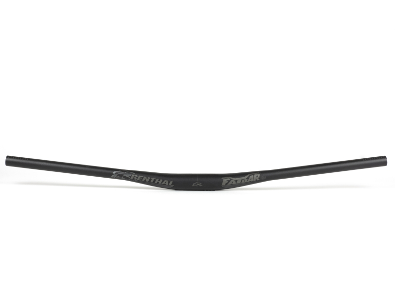 Renthal Fatbar35 V3 800mm/10mm Rise black Lenker