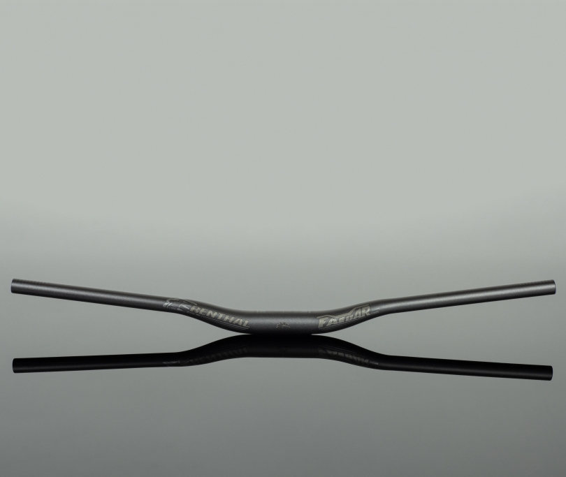 Renthal Fatbar35 V3 800mm/20mm Rise black Lenker