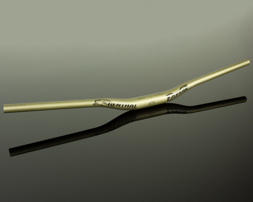 Renthal Fatbar35 V3 800mm/20mm Rise gold Lenker