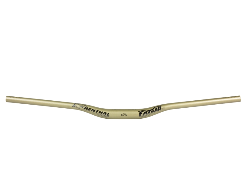 Renthal Fatbar35 V3 800mm/20mm Rise gold Lenker