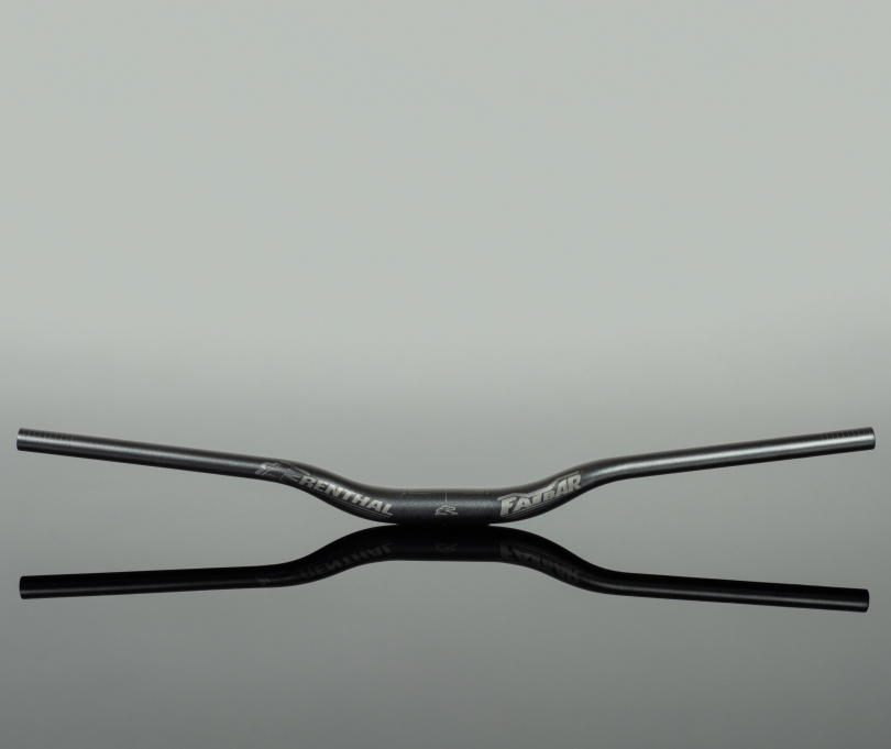 Renthal Fatbar35 V3 800mm/30mm Rise black Lenker