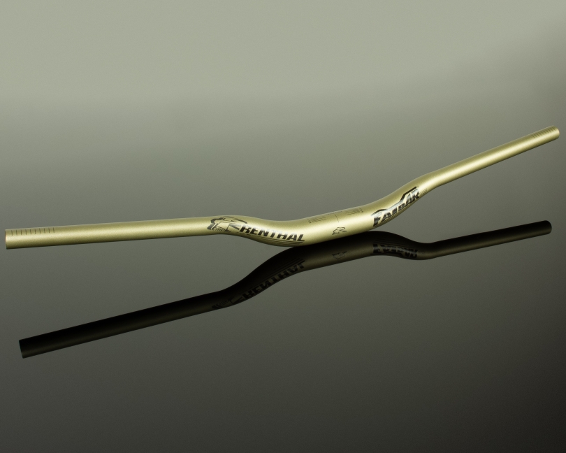 Renthal Fatbar35 V3 800mm/30mm Rise gold Lenker