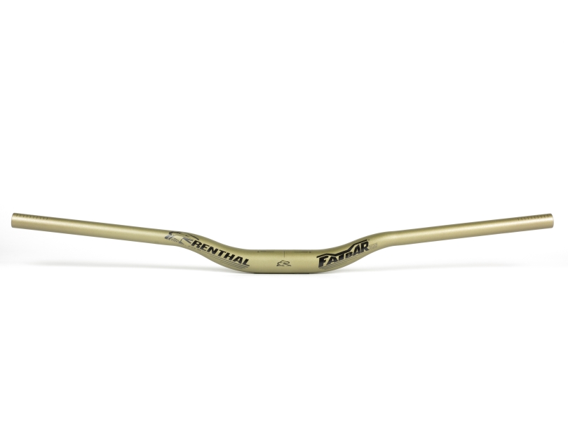 Renthal Fatbar35 V3 800mm/30mm Rise gold Lenker