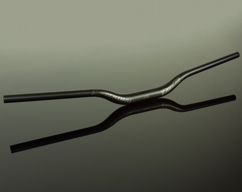 Renthal Fatbar35 V3 800mm/40mm Rise black Lenker