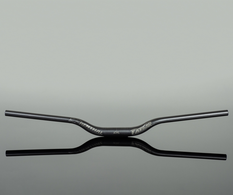 Renthal Fatbar35 V3 800mm/40mm Rise black Lenker