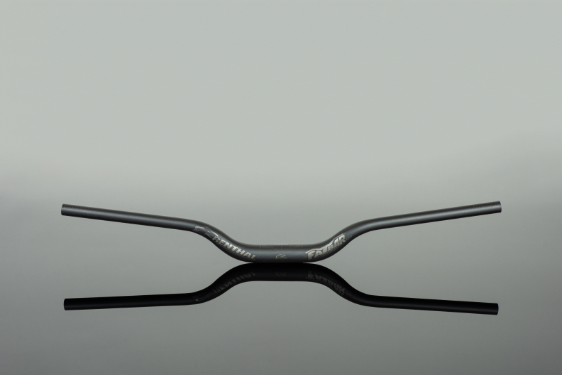 Renthal Fatbar35 V3 820mm/50mm Rise black Lenker