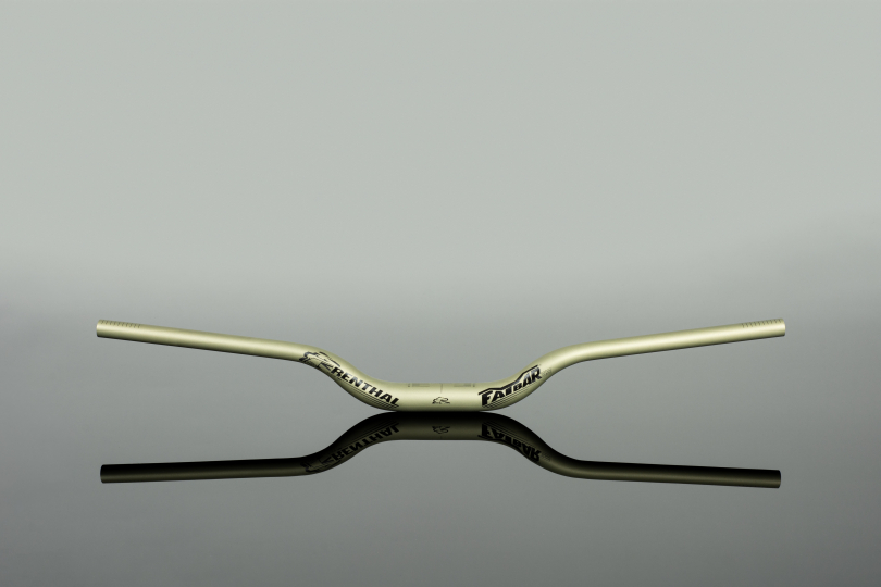 Renthal Fatbar35 V3 820mm/50mm Rise gold Lenker