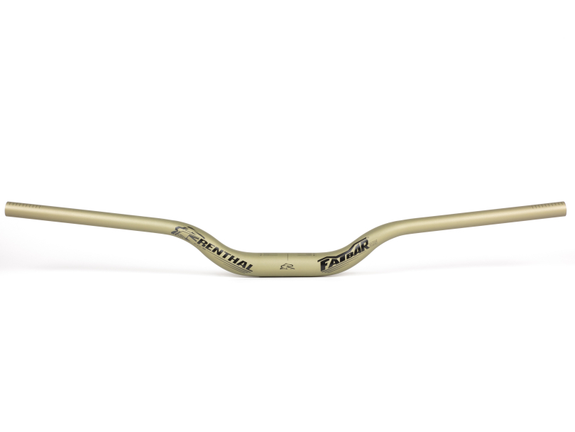 Renthal Fatbar35 V3 820mm/50mm Rise gold Lenker