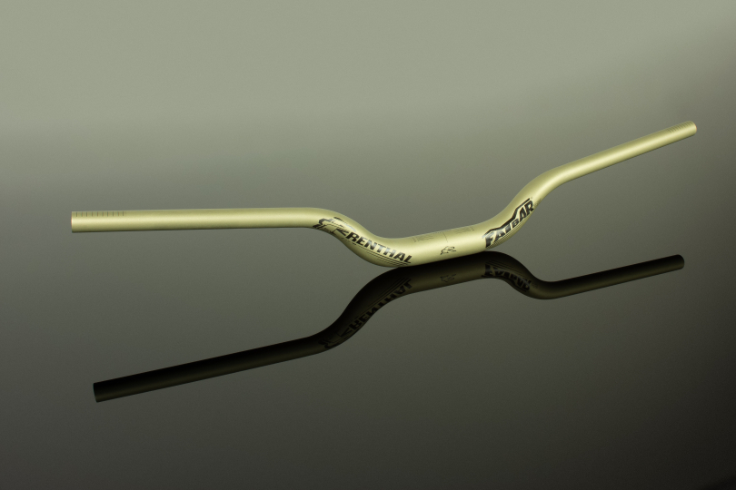 Renthal Fatbar35 V3 820mm/60mm Rise gold Lenker