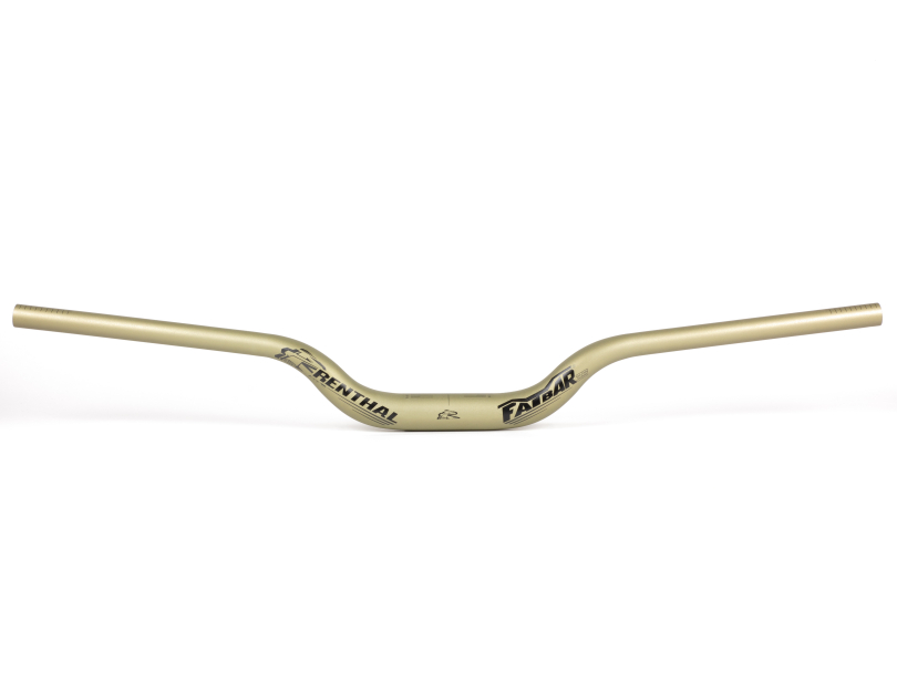 Renthal Fatbar35 V3 820mm/60mm Rise gold Lenker