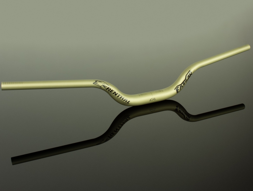 Renthal Fatbar35 V3 820mm/70mm Rise gold Lenker