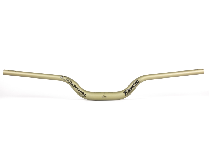 Renthal Fatbar35 V3 820mm/70mm Rise gold Lenker