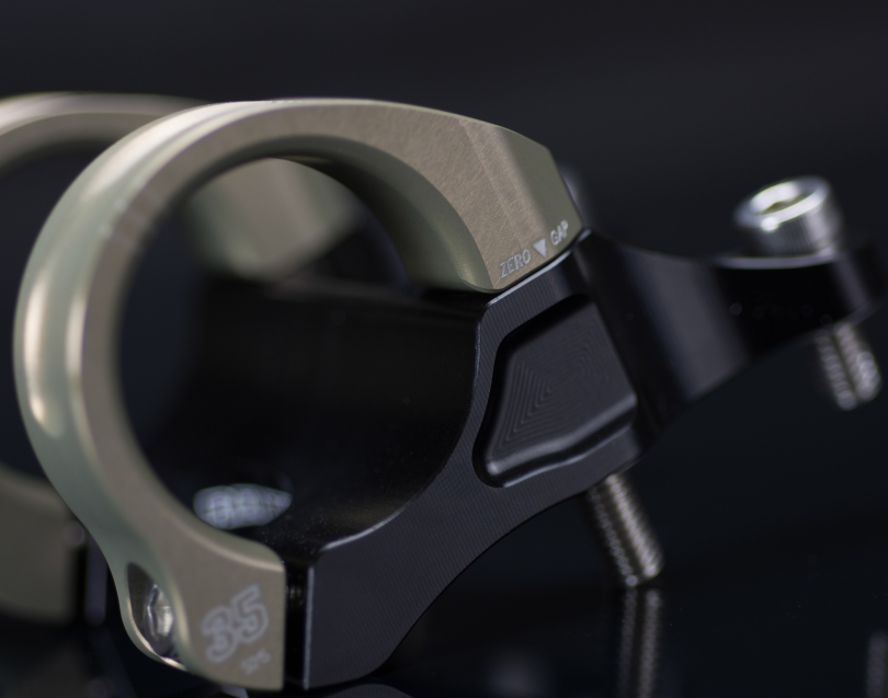 Renthal Integra35 II 45mm + 10mm Rise Vorbau